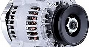 RAREELECTRICAL New 12V 55A Alternator Compatible With Yanmar Engines By Part Numbers 119626-77210 11962677210