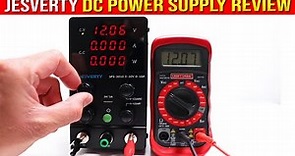 Jesverty Adjustable DC Power Supply Review (SPS-3010)
