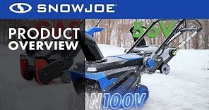 Snow Joe iON100V-21SB 100 Volt Snow Blower Put to the Test! How does it Stack up?
