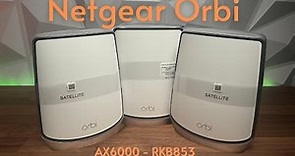 2022 The ultimate guide to Netgear Orbi Mesh AX6000 WiFi 6 Mesh System (RBK853)