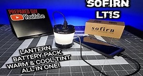 SOFIRN LT1S LANTERN REVIEW