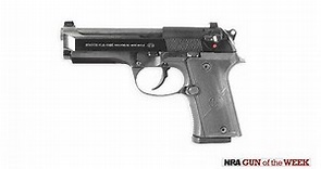 NRA Gun of the Week: Beretta 92X F Compact