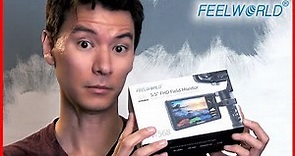Great Monitor Packed Full of Features! - FEELWORLD FW568 5.5 FHD Field Monitor Review