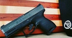 Newly Released CZ P10M (Micro) Pistol