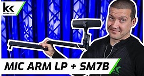 Elgato Wave Mic Arm LP + Shure SM7B | Setup & Review