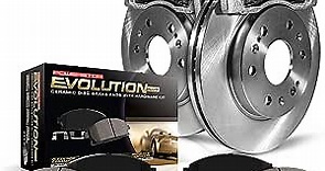 Power Stop KCOE1152 Autospecialty 1-Click OE Replacement Brake Kit with Calipers