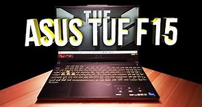 Asus TUF F15 Unboxing Review Cutdown! RTX 4070 10+ Game Benchmarks, Display, Thermals, Fan Noise!