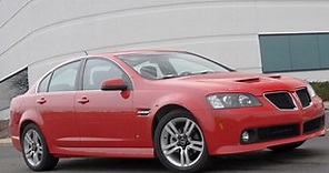 Tested: 2008 Pontiac G8