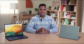 The new Zenbook 14 OLED (UX3402) - Feature Overview | ASUS