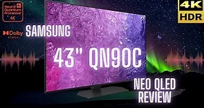 43 Samsung QN90C Review - We ve seen THIS before