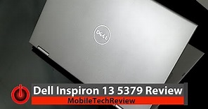 Dell Inspiron 13 5379 (Intel 8th Gen) Review