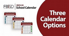 2023-24 School Calendar Options Survey