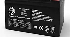 AJC Battery Compatible with Razor W13114012003 12V 12Ah Electric Scooter Battery