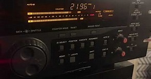 TASCAM DA-30 mk II - one of the best professional Digital Audio Tape Recorders