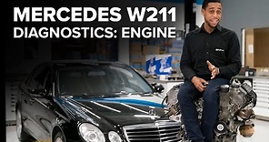 Mercedes-Benz W211 Engine Diagnostics/Problems - Everything You Need To Know (M113, & M272/M273)