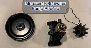 Mercruiser Water Pump Rebuild