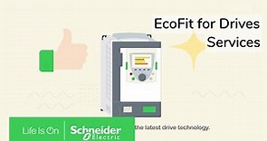 EcoFit for Drives Services | Schneider Electric