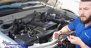 Toyota Lexus V35H Plug and Play Secondary Air Injection Bypass Kit Install - Hewitt Tech
