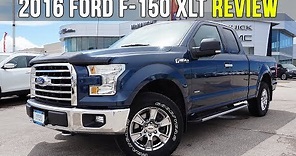 2016 Ford F-150 XLT Super Cab | 2.7L Ecoboost (In-Depth Review)