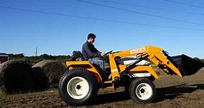 Demo Video of Used Cub Cadet 7234 Tractor with Loader