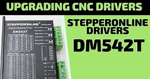 Stepperonline Driver Board DM542T Upgrade