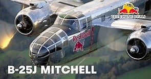 The Most Dazzling Aircraft Ever Built: The B-25J Mitchell | The Flying Bulls