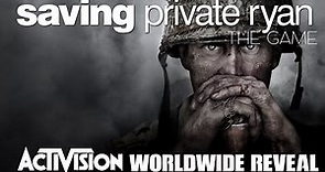 Saving Private Ryan The Game | Worldwide Reveal (HD)