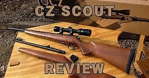 Gun Review: CZ Scout 22/17 Rifle