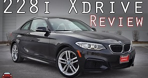 2015 BMW 228i XDrive Review - The BEST Sized BMW With All Wheel Drive!