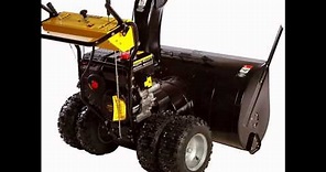 Review: STANLEY 45-Inch Commercial 420cc Electric Start 2-Stage Gas Snow Blower