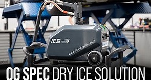 Dry Ice Machine For Your Garage - The IC 022 EVO - Exclusively at Obsessed Garage!