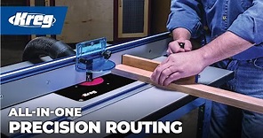 Kreg Precision Router Table System
