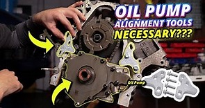 Oil Pump Alignment Tool - Is It Needed? - GM Engine - Which One Works? L83 L86 LT1 LT2 LT4 LT5