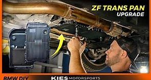 🆕 Transmission Pan UPGRADE for ZF 8 Speed | F30/F32, 328i, 428i, 330i, 430i, 335i, 435i, 340i, 440i