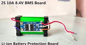 2S 10A 8.4V 18650 Li-ion Battery BMS Protection Board | POWER GEN #power_gen