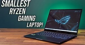 ASUS Flow X13 Review - The Smallest Ryzen Gaming Laptop!