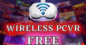 How to GET FREE WIRELESS PCVR Oculus Quest 2 - ALVR - NO Virtual Desktop Needed
