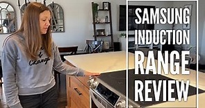 Review of the Samsung Induction Range