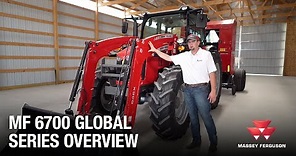 MF 6700 Global Series | Mid horse Power Tractors - 100 to 200 | Overview