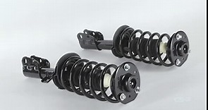 GSP 837341 Loaded Strut and Coil Spring Assembly for Select 2005-09 Hyundai Tucson; 2005-10 Kia Sportage - Left Rear (Driver Side)