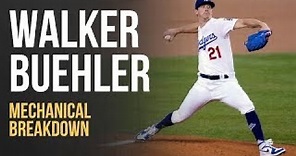 How does Walker Buehler throw 100 MPH? | Mechanics Breakdown