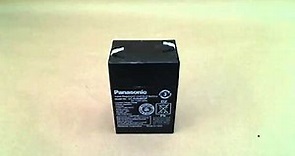 Panasonic Battery LC-R064R5P | batteryspecialist.ca