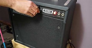 Bobby DeVito demo Mesa Boogie F30 1x12 combo stock amp