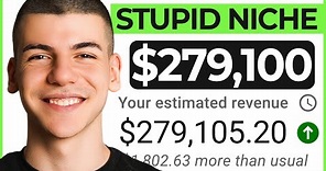How He Makes $279,100 With YouTube Without Making Videos