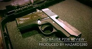 Sig Sauer P238 Equinox - Unboxing and Review