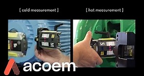 Shaft Alignment Training: OL2R Measurement of Thermal Growth | ACOEM