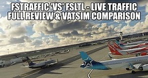 Which is Best - FSTraffic vs FSLTL - Full Performance & Setup Review | AI Traffic & VATSIM MSFS