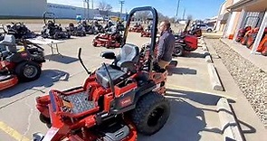 Overview of the NEW 4000 series Z-Master by Toro