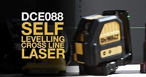 DCE088 10.8V Self Levelling Cross Line Laser From DEWALT