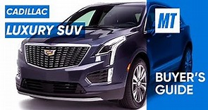 Premium Luxury Trim! 2021 Cadillac XT5 REVIEW | MotorTrend Buyer s Guide